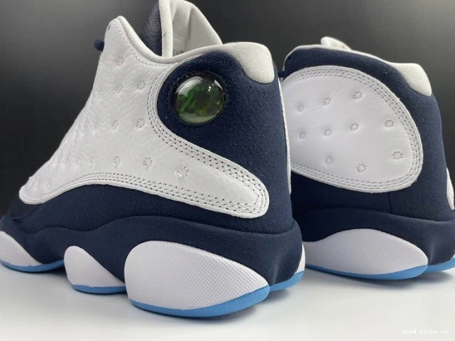 Jordan Powder Dark Air 13 414571-144 Blue 0807